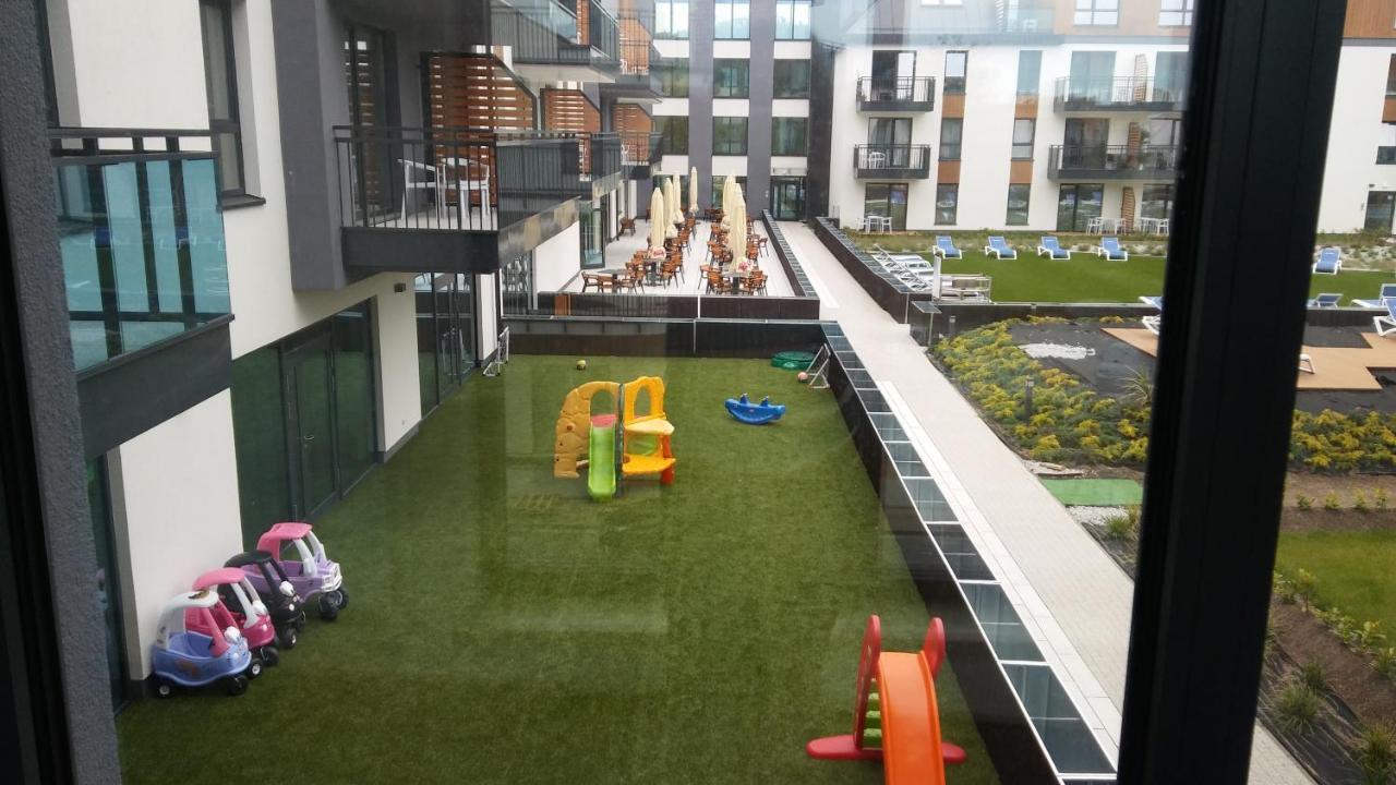 Apartament W Bel Mare Miedzyzdroje Exterior foto