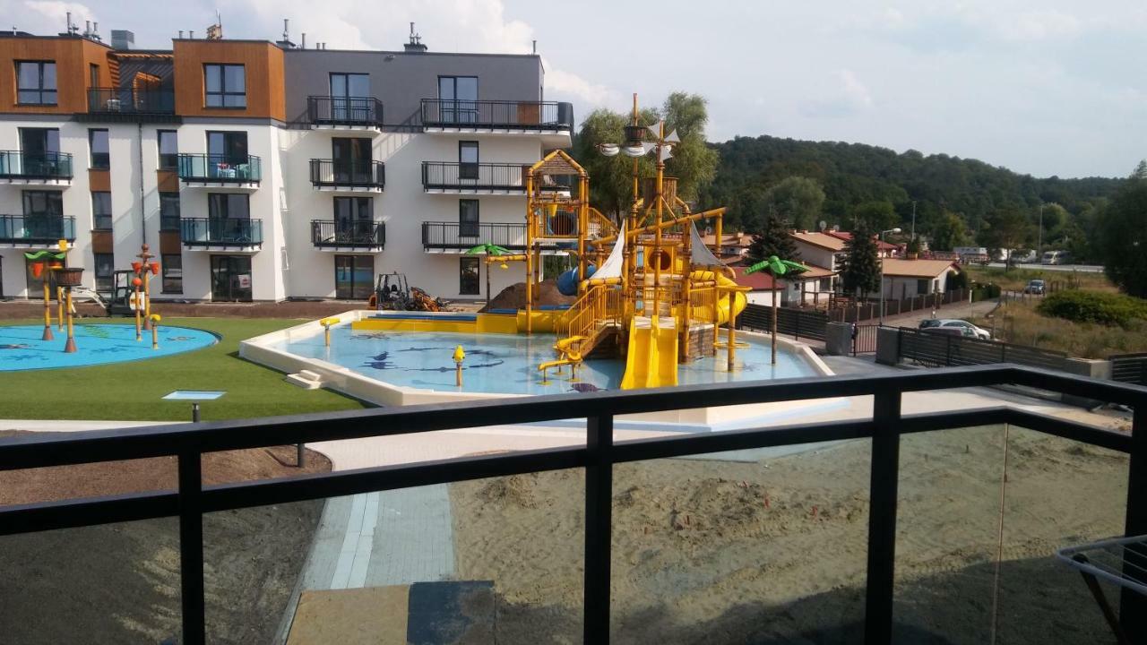 Apartament W Bel Mare Miedzyzdroje Exterior foto