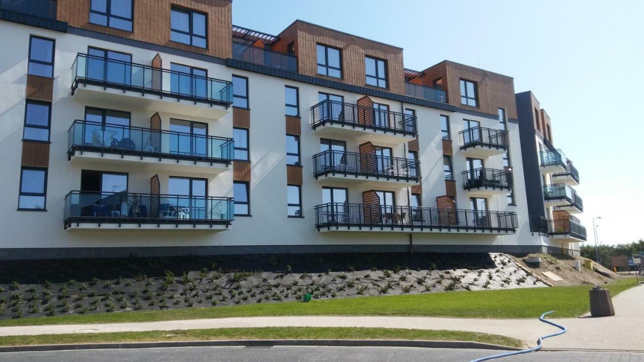 Apartament W Bel Mare Miedzyzdroje Exterior foto