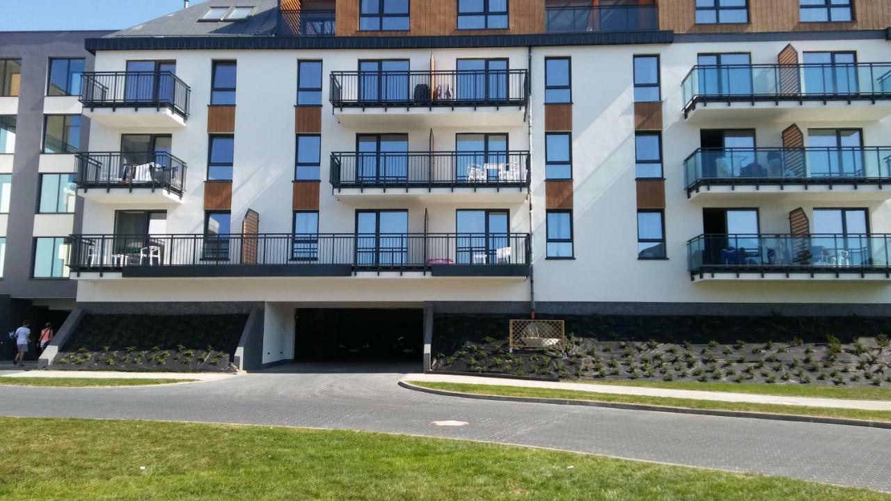 Apartament W Bel Mare Miedzyzdroje Exterior foto